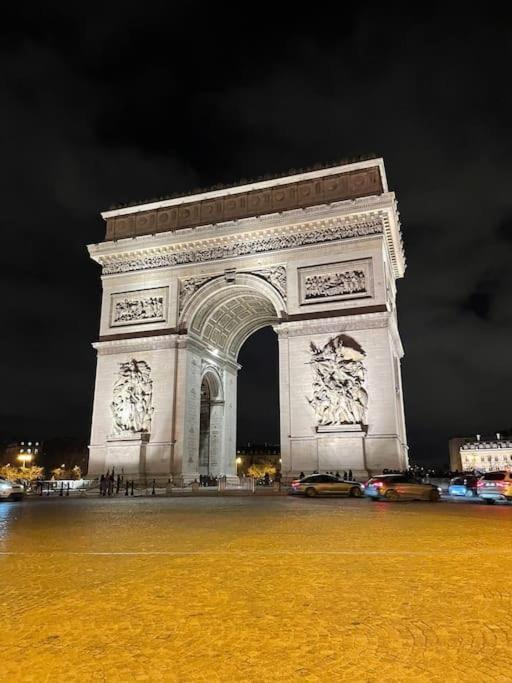 Charming Apartment Near La Defense, Paris 博藏斯 外观 照片